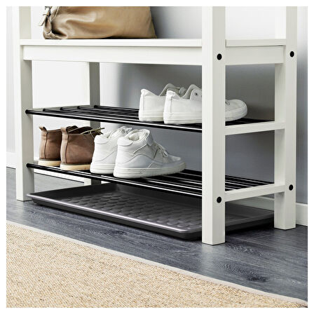 Ayakkabı tepsisi, gri, 71x35 cm