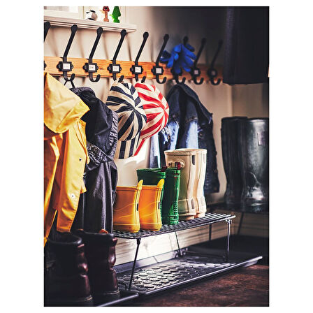 Ayakkabı tepsisi, gri, 71x35 cm