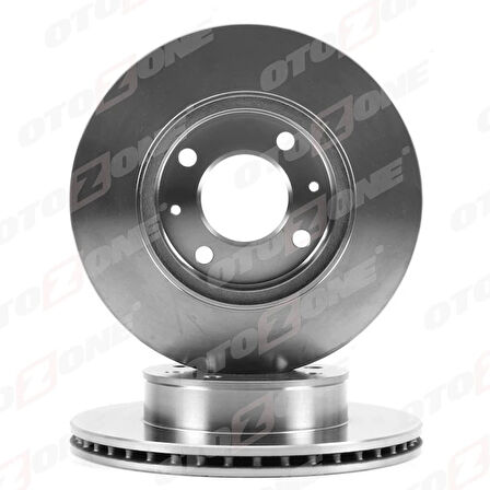 FREN DISK ON HAVA KANALLI 241-4 HYUNDAI: 110 2008KIA: PICANTO 2006-2011 BENZIN 5171207500 (2 ADET)