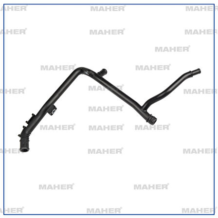 DEVİRDAİM SU BORUSU POLO / GOLF6 / JETTA / PASSAT / A3 / LEON / OCTAVİA 2009-2012 CAYB-CAYC 1.6 TDİ 03L121065F