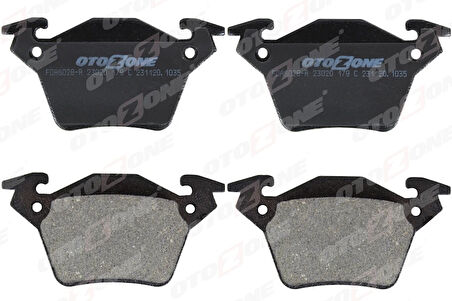 FREN BALATASI ARKA MERCEDES VITO W638 1996-2003 A0034200220