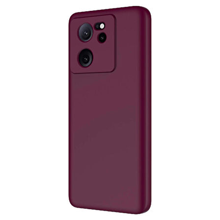 Xiaomi Mi 13T Pro ile Uyumlu Kılıf Içi Kadife Lansman Tasarım Telefon Kılıfı Kapak