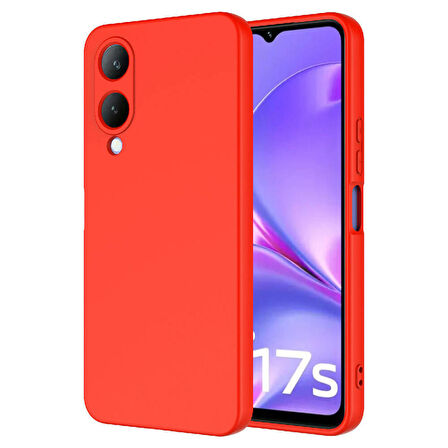 Vivo Y17S ile Uyumlu Kılıf Içi Kadife Lansman Tasarım Telefon Kılıfı Kapak