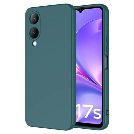 Vivo Y17S ile Uyumlu Kılıf Içi Kadife Lansman Tasarım Telefon Kılıfı Kapak