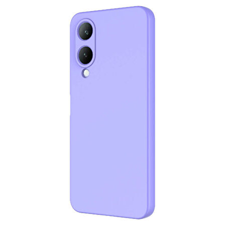 Vivo Y17S ile Uyumlu Kılıf Içi Kadife Lansman Tasarım Telefon Kılıfı Kapak