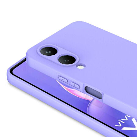 Vivo Y17S ile Uyumlu Kılıf Içi Kadife Lansman Tasarım Telefon Kılıfı Kapak