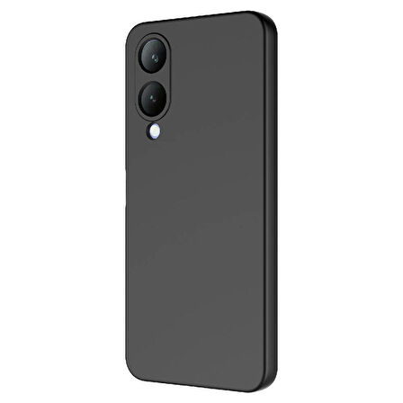 Vivo Y17S ile Uyumlu Kılıf Içi Kadife Lansman Tasarım Telefon Kılıfı Kapak