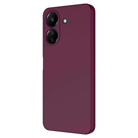 Xiaomi Redmi 13C ile Uyumlu Kılıf Içi Kadife Lansman Tasarım Telefon Kılıfı Kapak
