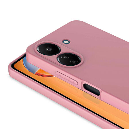Xiaomi Redmi 13C ile Uyumlu Kılıf Içi Kadife Lansman Tasarım Telefon Kılıfı Kapak