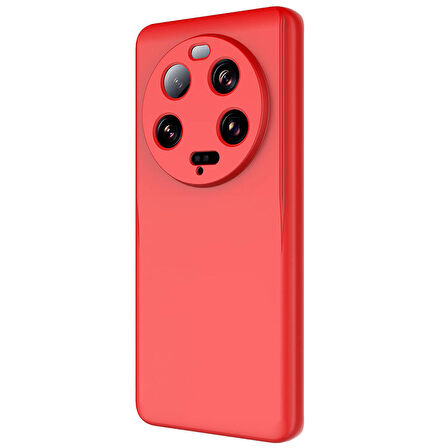 Xiaomi Mi 13 Ultra ile Uyumlu Kılıf Içi Kadife Lansman Tasarım Telefon Kılıfı Kapak