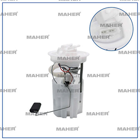 DEPO ŞAMANDIRASI KOMPLE FOCUS / C-MAX 2011 1.6 BENZİNLİ EURO6 AV619H307LF