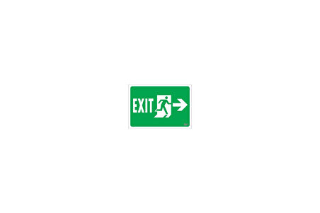 Yangın Çıkış Uyarı Levhası 17,5x25 KOD:951