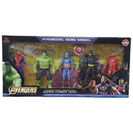 Avengers End Game  5 li Figür Set - 2156-5