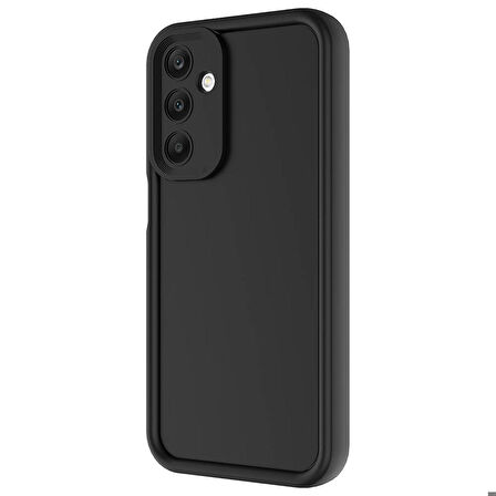 Samsung Galaxy A25 ile Uyumlu Kılıf Kamera Korumalı Yüksek Kenarlı Kapak