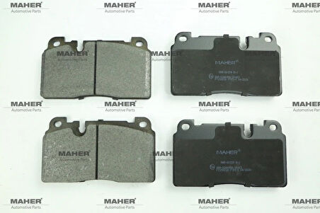 FREN BALATA Q5 2008 / MACAN 2014 / A6 2014-2018 / A7 2014-2018 16.5MM ÖN 8R0698151C