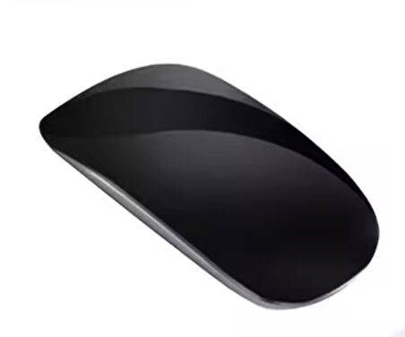 Dokunmatik şarjlı kablosuz mouse apple macbook uyumlu magic mouse özellikli uzun şarj süresi SİYAH