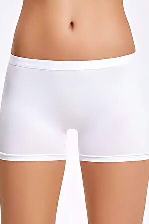 Lycra Modal Supreme Şort Kadın 2255 - SİYAH