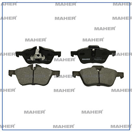 FREN BALATA MINI 2001-2006 COOPER R50-R53 18.30 ÖN 34111503076