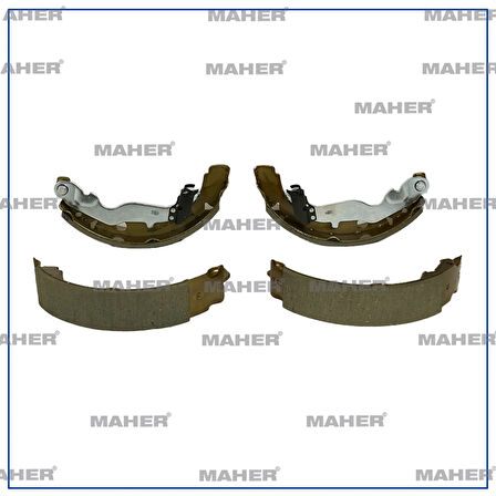 FREN BALATA DUSTER / DUSTER 2 4104 ARKA PABUÇ +1MM 440605238R