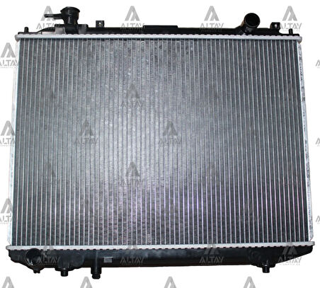 RADYATÖR SU B-2500 1997-2005 / BT-50 2005 4X4 / FORD RANGER 1996-2006 / 2006 4X4 26MM M-T BRAZING WL21 15 200A B