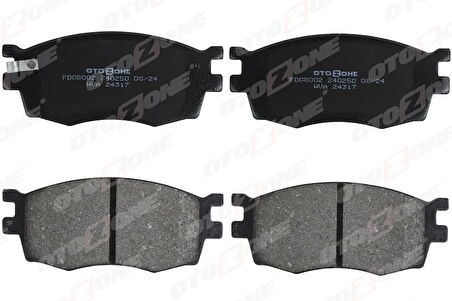 ÖN FREN BALATA HYUNDAI ACCENT ERA 1.4L 1.6L BENZINLI 2006-2010 1.5L CRDI DIZEL 06- / İ20 1.4L D4FC CRDI DIZEL 08- / KIA RIO 1.4L 1.6L BENZINLI 05- 1.5L CRDİ 06- 581011GE00 581011JA10 581011GA00