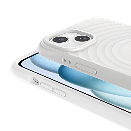 Apple iPhone 13 ile Uyumlu Magsafe Şarj Özellikli Airbagli Mat Görünümlü Kapak