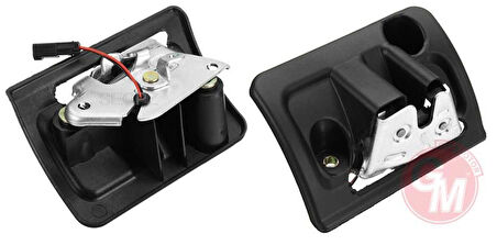 BAGAJ KİLİDİ OTOMATİK KABLOLU TEK KAPI FIAT DOBLO 2006-2010 51773974 46800999