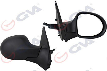 DIŞ DİKİZ AYNASI SAĞ SYMBOL THALIA 2008 MEKANİK KONVEKS VM-6124R 7701070378