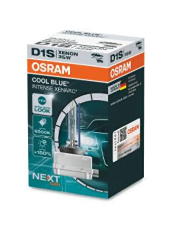 AMPUL GAZ DESARJLI 35W (D1S) XENARC COOL BLUE INTENSE NEXT GEN (SCBI) (ORIJINAL)