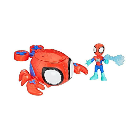 G0663 Spidey ve İnanılmaz Arkadaşları Su Ağı Figür Oyun Seti +3 yaş