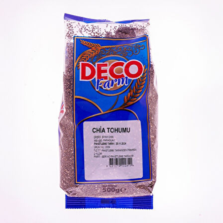 Deco Farm Chia Tohumu 500 Gr