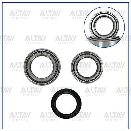 TEKER KİTİ ARKA FORD TRANSİT 5184 20012.5 ÇİFT TEKER TKFD120