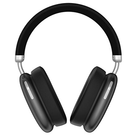 Ultra hassas gürültü önleme özellikli Bluetooth kulak üstü kulaklık uzun şarj süresi