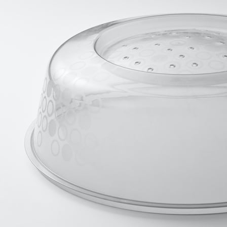 Mikrodalga İçin Kapak, Mavi, 26 Cm
