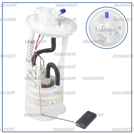 DEPO ŞAMANDIRASI KOMPLE MAREA / BRAVA / BRAVO / STILO 2000-2002 1.6 165 50926694 46759865