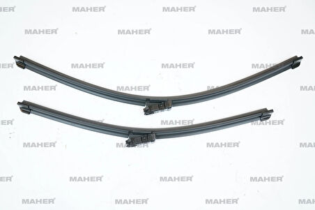 SİLECEK SÜPÜRGESİ TAKIM JETTA - PASSAT 2010-2014 / CC 2010-2012 / OCTAVIA 2012-1927 / Q2 2016-2024+19 A620S (600MM+475MM) 5C7955425