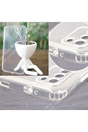 Samsung Galaxy A12 Kırılmaz Ekran Koruyucu Temperli Cam + Silikon Kılıf 2'li Paket