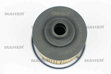 YAĞ FİLTRESİ ALBEA / FIORINO / DOBLO / PUNTO / LINEA / ASTRA H / COMBO / CORSA C 1.3JTD UFI SOĞUTUCU 55197218 5650367