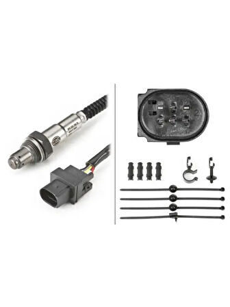 LAMBDA (OKSIJEN) SENSORU GOLF V VI PASSAT FABIA OCTAVIA RAPID SUPERB YETI AMAROK CC CRAFTER EOS JETT