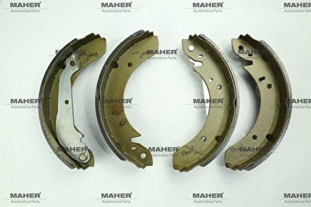 FREN BALATA SONATA 1995-1998 PABUÇ ARKA 58302 31020