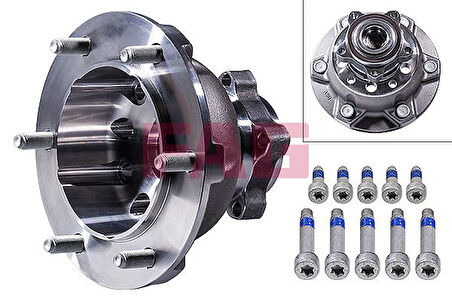 ÖN TEKER RULMANI PORYALI FORD TRANSİT 5363 2014 ÇİFT TEKER 6 BİJON BK312C300AD KTBK311K018AC 2167067