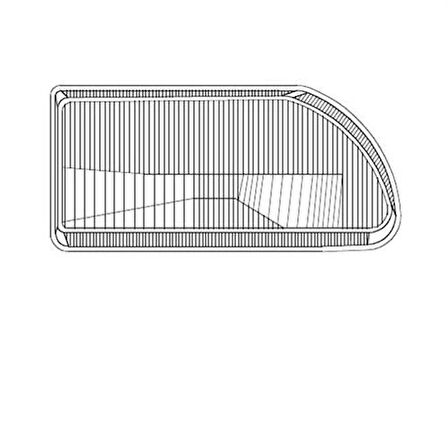 FAR CAMI SAĞ 1997 R9 BROADWAY 1997 10263 7701029118