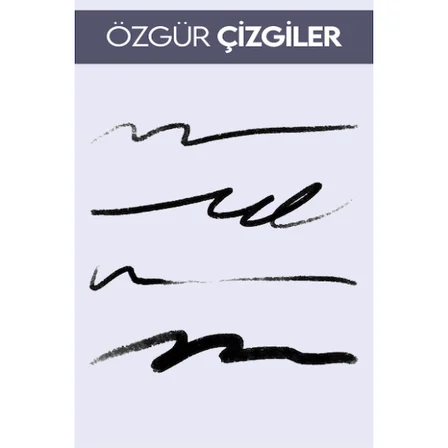 Siyah Waterproof Göz Kalemi 