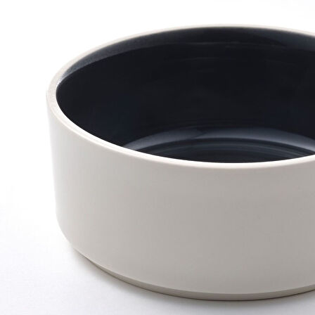 Kase seti, gri, 11 cm, 2 adet