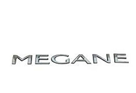 ARKA BAGAJ YAZISI MONOGRAM MEGANE MEGANE 3 908897337R (10 ADET)
