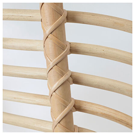 Rattan koltuk, rattan, DJUPVIK minderli