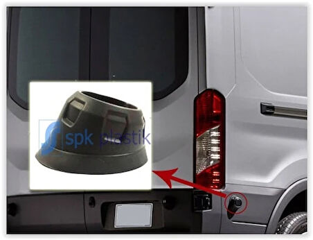 ARKA YAN GÖVDE KAPI DAYAMA PLASTİĞİ SAĞ-SOL TRANSİT 5363 BK315272A56ADN (2 ADET)