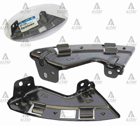 TAMPON BAĞLANTI BRAKETİ 9-35 ÖN 2010-2015 ÜST SOL 86551 2S000