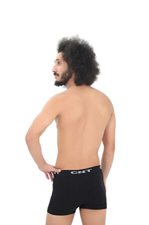 Erkek 3'lü Dikşsiz Mikro Fiber Boxer Seti – Rahat Bel Lastiği Likralı