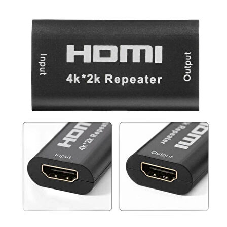 STC-60 4K HDMI 40 Metre Repeater Uzatıcı Extender